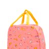 Bolsa Marmita Térmica Estampada para Trabalho e Faculdade:gatinhos Rosa - 2