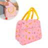 Bolsa Marmita Térmica Estampada para Trabalho e Faculdade:gatinhos Rosa - 5