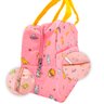 Bolsa Marmita Térmica Estampada para Trabalho e Faculdade:gatinhos Rosa - 6