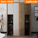 Ver imagem 4 de Kit 10 Metros de Papel de Parede Lavavel Madeira Rustica Antiga