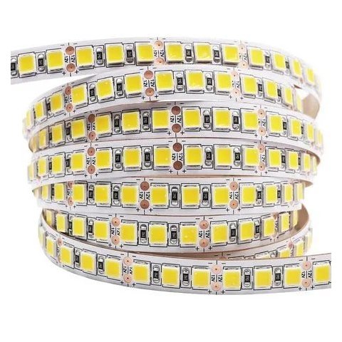 Fita Led 2835 Branco Neutro 14,4w/m 240leds/m 12v 5 Metros