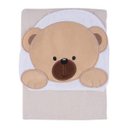 Ver imagem 1 de Toalha felpuda bege - urso - Papi