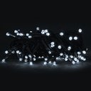 Ver imagem 3 de Kit 2 Pisca Pisca 100 Leds Branco Frio 8m Fio Verde - 127v