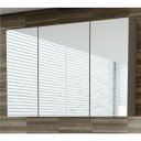 Ver imagem 3 de Conjunto para Banheiro Gabinete 2 Portas com Cuba e Espelheira Paris Balcony