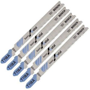 Lamina de Serra Tico Tico T118a C/5un Bosch