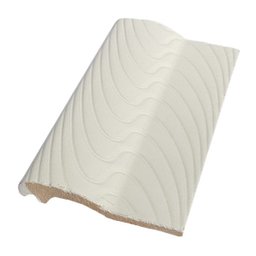 Kit 10 Bordas de Piscina de Cerâmica Sithal Branco 12x25 - 1