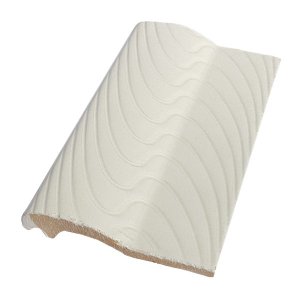 Kit 10 Bordas de Piscina de Cerâmica Sithal Branco 12x25