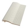 Kit 10 Bordas de Piscina de Cerâmica Sithal Branco 12x25 - 1