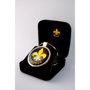 Chaveiro Profissão Letras - Dourado