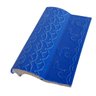 Kit 10 Bordas de Piscina de Cerâmica Golfinho Azul Royal 12x25 - 1