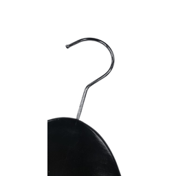 Cabide de Madeira Preto sem Barra – Kit Exclusivo com 25 Unidades - 2
