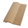 Kit 10 Bordas de Piscina de Cerâmica Pastilhado Bege 12x25 - 1