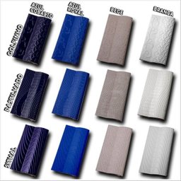 Kit 10 Bordas de Piscina de Cerâmica Sithal Bege 12x25 - 3