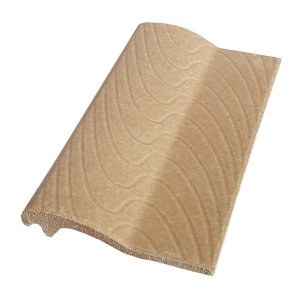 Kit 10 Bordas de Piscina de Cerâmica Sithal Bege 12x25