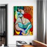 Quadro Decorativo Pablo Picasso O Sonho:150x100/PRETA - 6