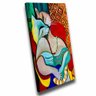 Quadro Decorativo Pablo Picasso O Sonho:150x100/PRETA - 2