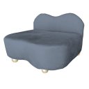 Ver imagem 2 de Cama Pet Kyara Sala Quarto Reforçada Cinza