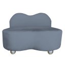 Ver imagem 4 de Cama Pet Kyara Sala Quarto Reforçada Cinza