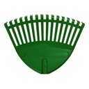 Ver imagem 1 de Vassoura Rastelo Plastico para Jardim Grama N16 Quintal