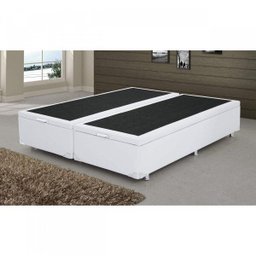 Base Box Baú Queen Sommier Turim Damasu Colchões - 1