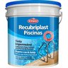 Tinta Impermeabilizante Para Piscinas Azul 10 Lt - 1