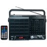 Rádio 7 Faixas / Bluetooth/ Cartão Micro Sd/ USB e Controle Remoto - Motobras - 1