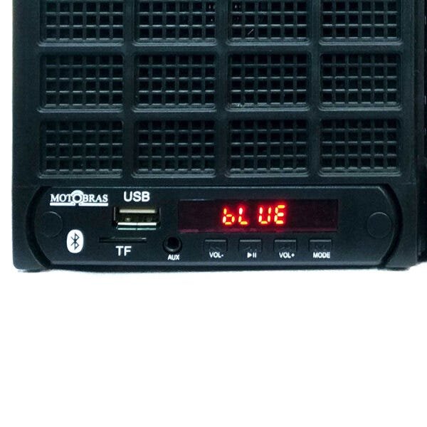 Rádio 7 Faixas / Bluetooth/ Cartão Micro Sd/ USB e Controle Remoto - Motobras - 2