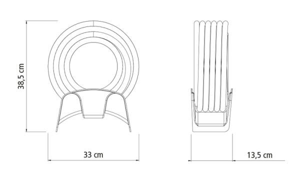 Mangueira 1/2" Tramontina Laranja 25 m com Acessórios - 5