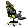Cadeira Gamer Xt Racer Viking Series Apoio de Pés Amarelo - 5