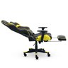 Cadeira Gamer Xt Racer Viking Series Apoio de Pés Amarelo - 6