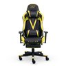 Cadeira Gamer Xt Racer Viking Series Apoio de Pés Amarelo - 1