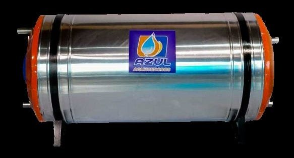 Boiler Elétrico Horizontal Azul 100 Litros Aço Inox 304 Alta Pressão - Bivolt - 2