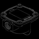 Ver imagem 3 de Filtro Compacto para Gás Modelo CB 912 - 1/2" GN/GLP