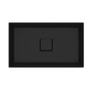 Ver imagem 4 de Cuba Sobrepor sem Mesa Terra T17 Preto/Matte Black Roca