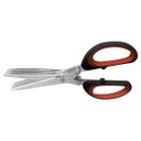 Ver imagem 1 de Tesoura Multiuso Kit Aço Inoxidável 22,5cm Gf-2050