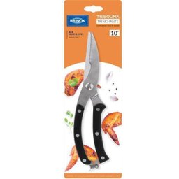 Tesoura Trinchante 10” 25,5cm Brinox - 3