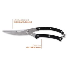 Tesoura Trinchante 10” 25,5cm Brinox - 2