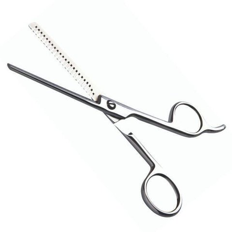 Tesoura de Desbastar 6' Para Cabelos Aço Inox - Marco Boni