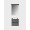 Ver imagem 6 de Gabinete para Banheiro com Cuba e Espelheira com Led 60cm Mdf Verde Dubai - On Móveis