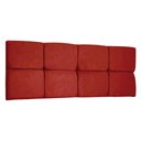 Ver imagem 5 de Painel King 195cm Nina Slk Decor Painel Nina Vermelho