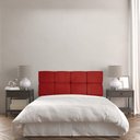 Ver imagem 1 de Painel King 195cm Nina Slk Decor Painel Nina Vermelho