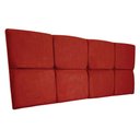Ver imagem 3 de Painel King 195cm Nina Slk Decor Painel Nina Vermelho