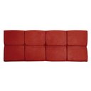 Ver imagem 4 de Painel King 195cm Nina Slk Decor Painel Nina Vermelho