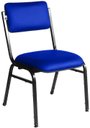 Ver imagem 3 de Kit com 3 Cadeiras para Auditórios Linha Hotel Smart Azul