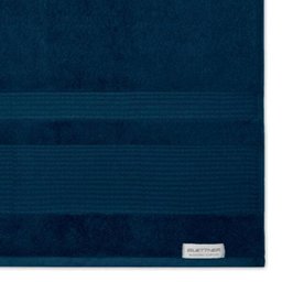 Toalha Rosto Buettner Algodão Egípcio Aliance Azul Marinho - 2
