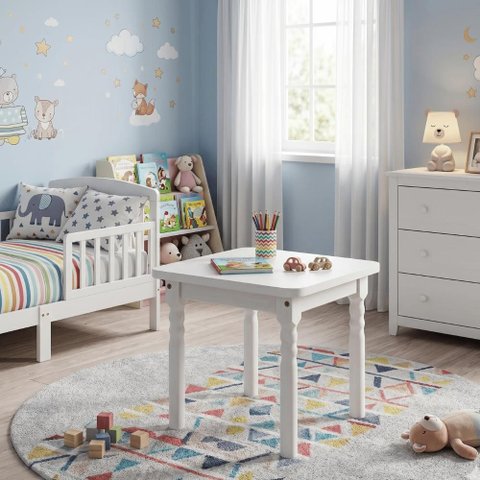 Mesa Infantil 60x60 Avulsa - Jm Móveis