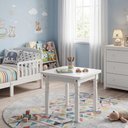 Ver imagem 1 de Mesa Infantil 60x60 Avulsa - Jm Móveis