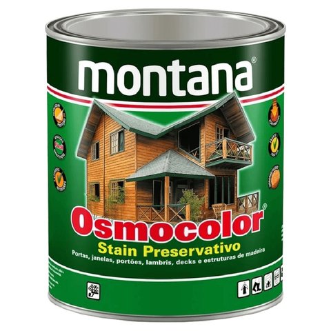 Osmocolor Castanho Uv Deck 900ml Montana