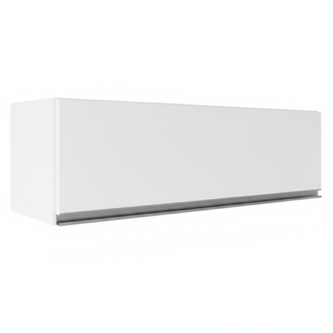 Armario Aereo 1 Porta Basculante Bp 80cm Fiorella Branco Eratto Moveis
