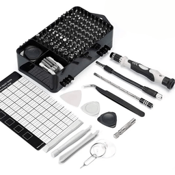 Kit de Chaves 115 em 1 Ferramenta de Manutenção Reparo - 5